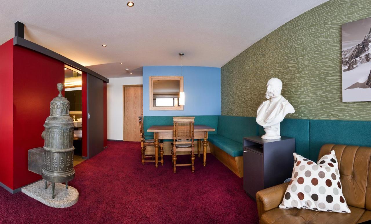 Wohlfuehlhotel Hubertushof Stuben am Arlberg Extérieur photo
