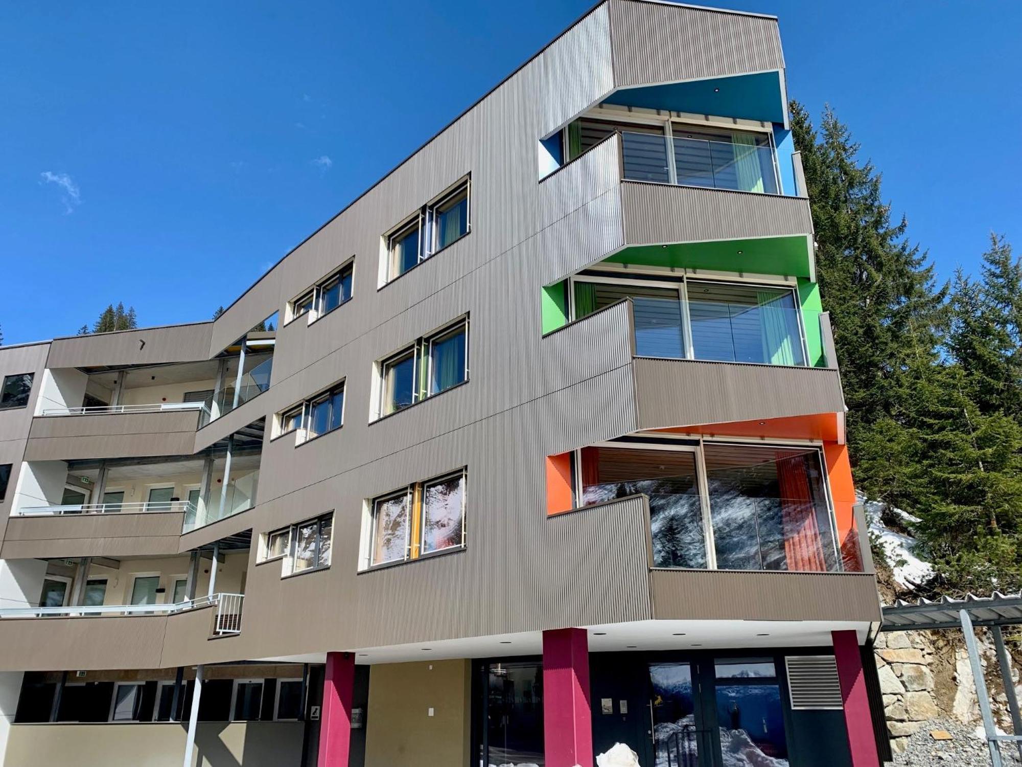 Wohlfuehlhotel Hubertushof Stuben am Arlberg Extérieur photo