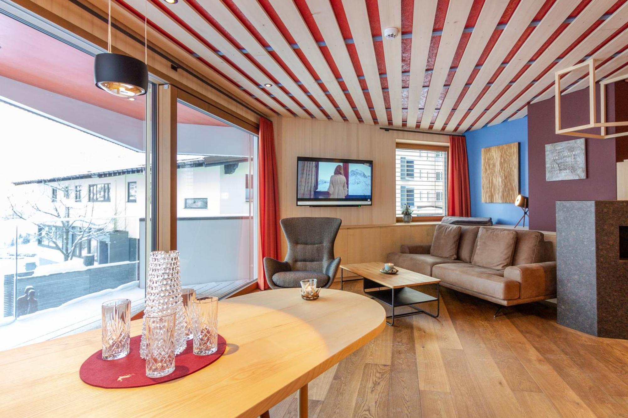 Wohlfuehlhotel Hubertushof Stuben am Arlberg Extérieur photo