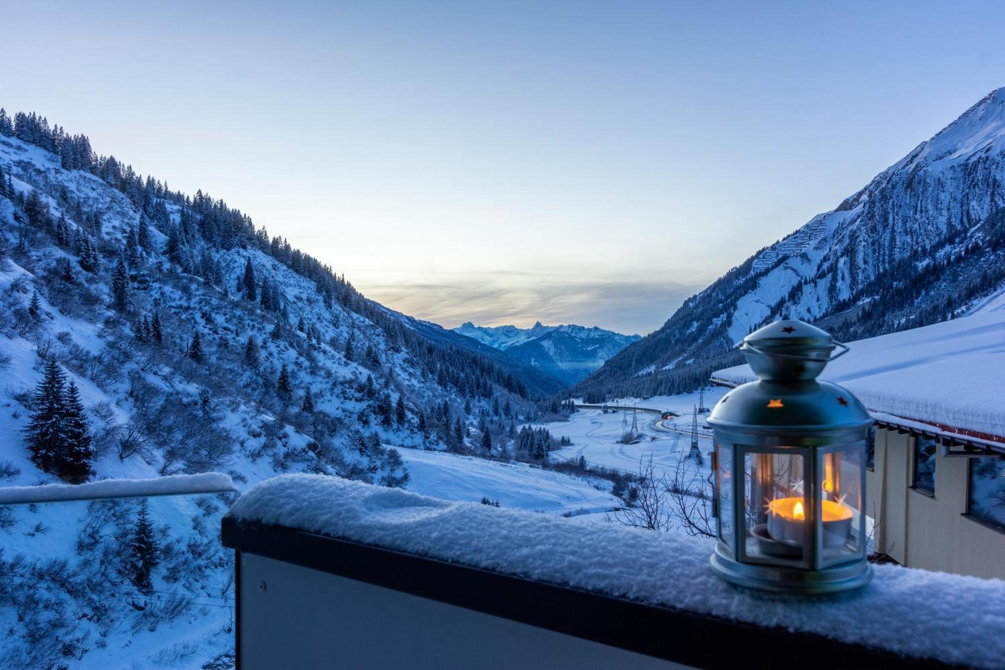 Wohlfuehlhotel Hubertushof Stuben am Arlberg Extérieur photo