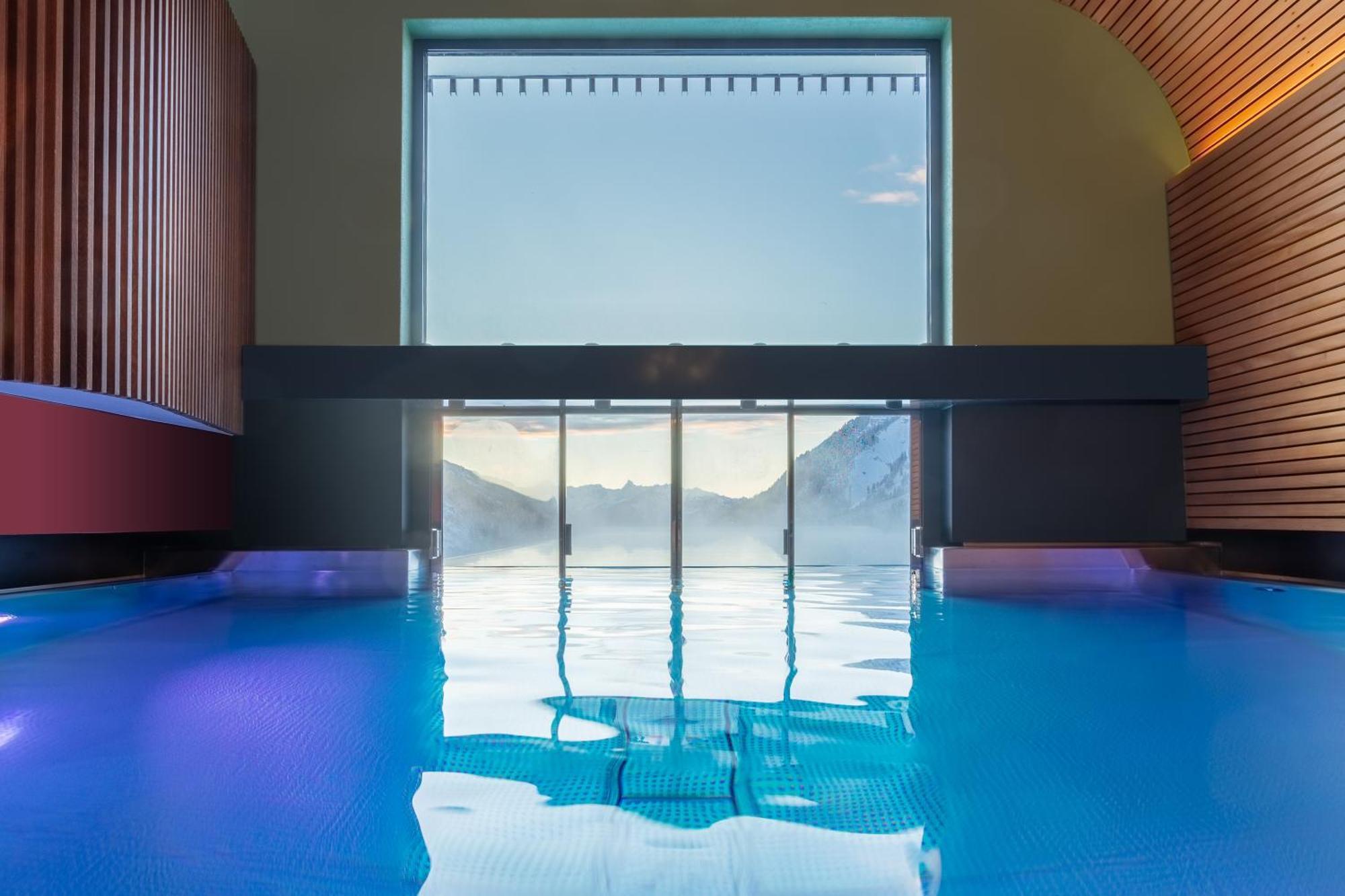 Wohlfuehlhotel Hubertushof Stuben am Arlberg Extérieur photo